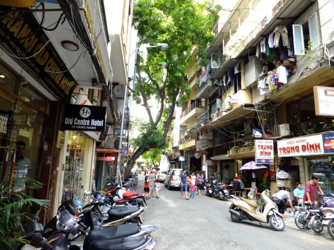 Hang Hanh Street, Hanoi